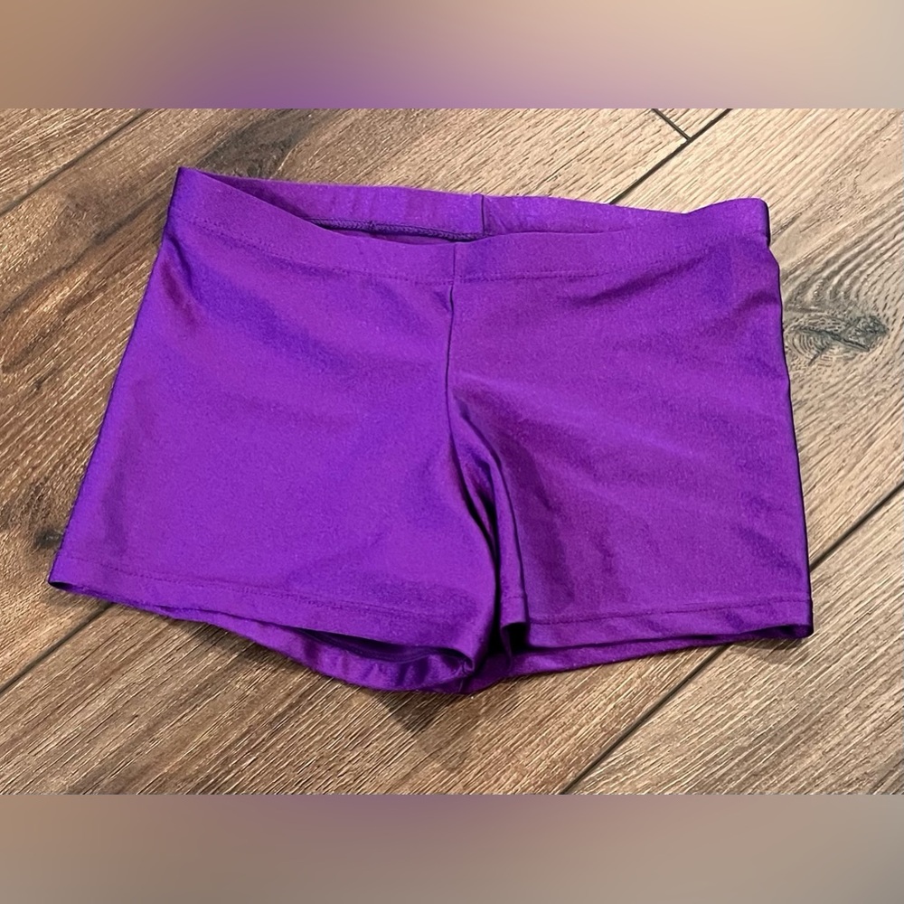 Annie Gymnastics Shorts Size 12 NWOT